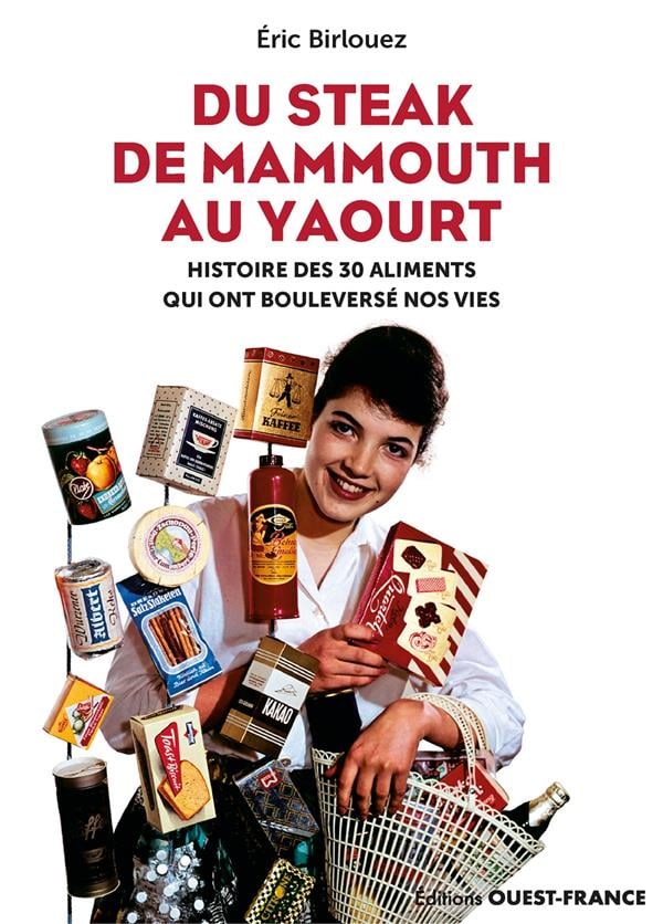 Du steak de mammouth au yaourt